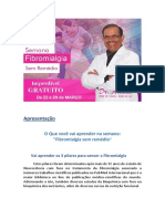 Semana Da Fibromialgia Sem Remédio - Aula1