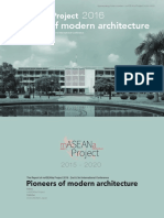 +2016 MASEANa Project - Pioneers of Modern Architecture