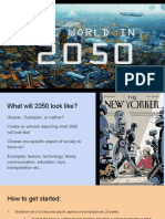 2050 Visual Predictions