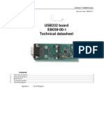USB232 Board EB039-00-1