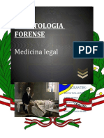 Tanatologia Forense Medicina Legal Integ