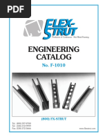 Flex Strut Catalog