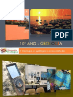 GPT 1 - Cartas Topográficas e Geológicas