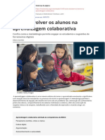 Como Envolver Os Alunos Na Aprendizagem Colaborativapdf