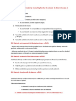 Determinarea Direcției Și Nivelului Planului de Ocluzie La Determinarea Și Înreg RC