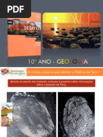G4 - As rochas, arquivos da História da Terra