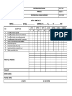 FR-SST-005 Preoperacional Bomba Sumergible