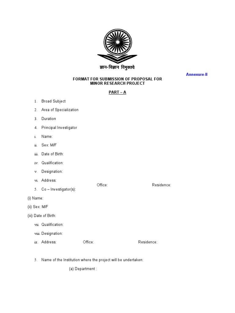 Minor research project topics in commerce picture