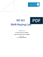 EE 421 Shift Keying Lab: Students Team