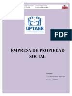 Empresas de Propiedad Social-Maria Bravo