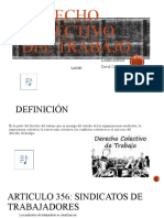 Derecho Colectivo Del Trabajo Sena