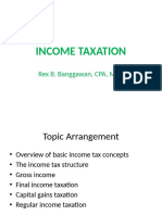 Income Tax Overview