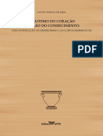 O Batismo do Coração no Vaso do Conhecimento Uma Introdução ao Hermetismo e ao Corpus Hermeticum by LIRA, David Pessoa de. (z-lib.org)