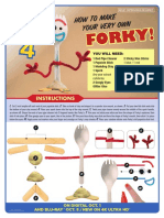 Forky: How To Make Your Very O WN