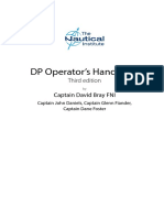 DP Operator's Handbook: Third Edition Captain David Bray FNI