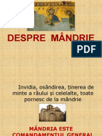 Despre Mândrie