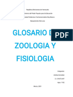 Glosario Sistema Animal