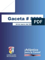 Decreto #000119 DEL 2021 (23 de Marzo Del 2021) Sobre Medidas en Materia de Orden Público para Garantizar El Aislamiento Selectivo