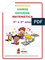 Apostila Matemática 2o e 3o anos