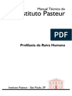 Profilaxia Da Raiva Humana PASTEUR 2000