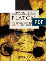 Platon en Busqueda de La Sabiduria Secreta Giovanni Realepdf