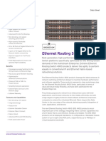 Ethernet Routing Switch 4900: Highlights