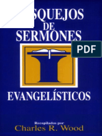 Charles R. Wood - Bosquejos de Sermones Evangelisticos