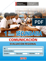 Eval - Regional - 1RO COMUNICACION