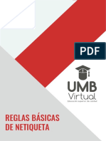 Reglas Básicas de Netiqueta