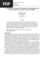 Dissertation banking sector