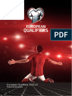 European Qualifiers 2020-22: Fixture List Procedure