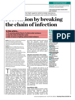 Prevention by Breaking The Chain of Infection: Discussion