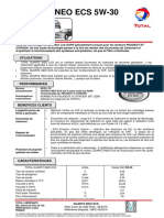 Quartz Ineo Ecs 5W-30: Utilisations