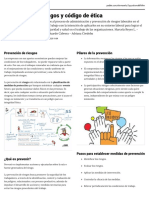 Prevención de Riesgos y Códifo de Ética