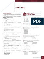 Genitive Case Exercises