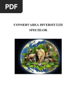 Conservarea diversitatii speciilor