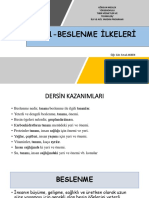 Beslenme Güz Dönemi̇