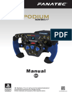 Manual Volan Fanatec DD1 F1 PS4 (En)