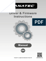 Fanatec Driver & Firmware Instructions Wheel DD1