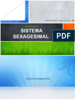 Sistema Sexagesimal