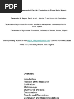 Download plantain farming in nigeria by Thompson Onovughe SN50017767 doc pdf