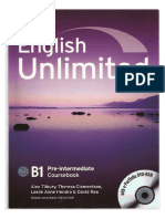 English Unlimited_B1 _Coursebook TOEFL IELTS Syrian Students