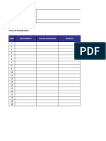 Formato Matriz de Requisitos Legales