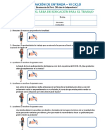 Evaluación de Entrada