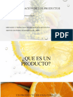 Diapositiva de Productos