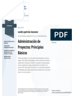 Administracion de Proyectos