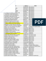 INFORME ING, ARQUITECTO