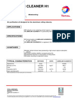 TDS - Total - Lubrilam Cleaner H1 - 1XQ - 201412 - en