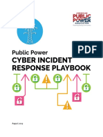 Public Power Cyber Incident Response Playbook - En.es