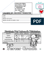 Examen 3 Er Grado 2 Do Trimestre 2021 MEX